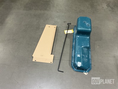 (9) Vehicular Splash Guards, (1) Oil Pan & (3) Vehicular Hood Rods