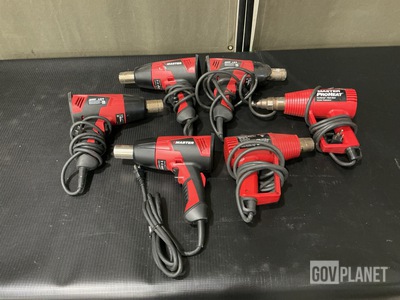 (13) Master ProHeat PH-1200 Varitemp Heat Guns