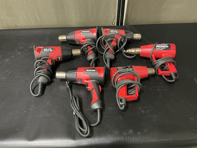 (13) Master ProHeat PH-1200 Varitemp Heat Guns