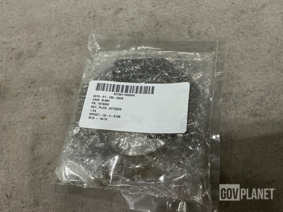 (101) Kwat 7979309 Octagon Plain Nuts