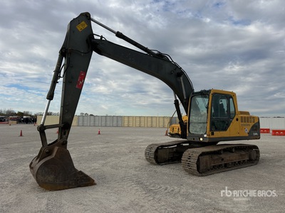 2005 Volvo EC160BLC Tracked Excavator