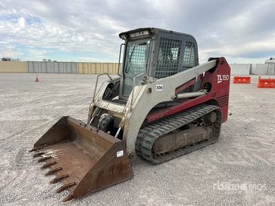 2005 Takeuchi TL150 Compact Track Loader