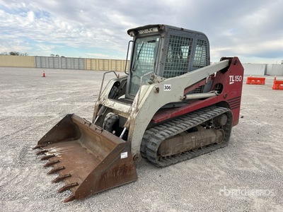 Takeuchi TL150 Compact Track Loader