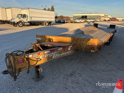 2007 Eager Beaver 10HA 26 ft T/A Plant Trailer