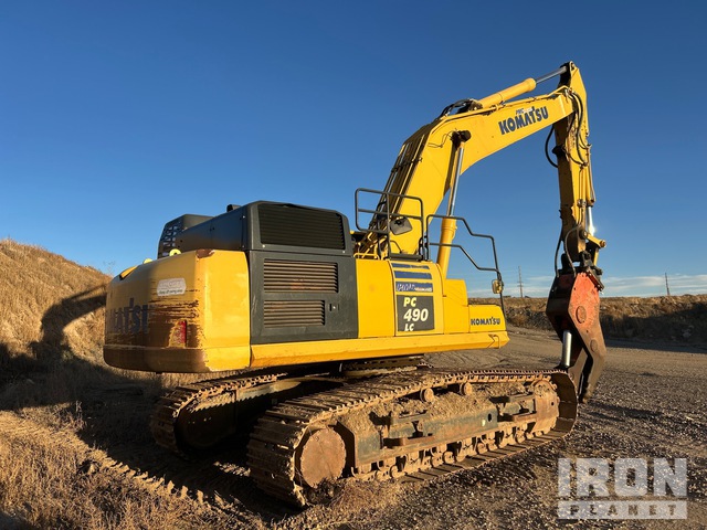 EXCAVADORA 2017 KOMATSU PC490LC11
