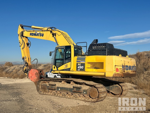 EXCAVADORA 2017 KOMATSU PC490LC11