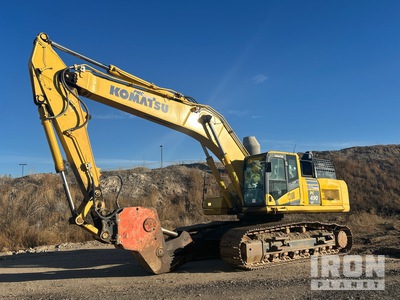 2017 Komatsu PC490LC Kettenbagger