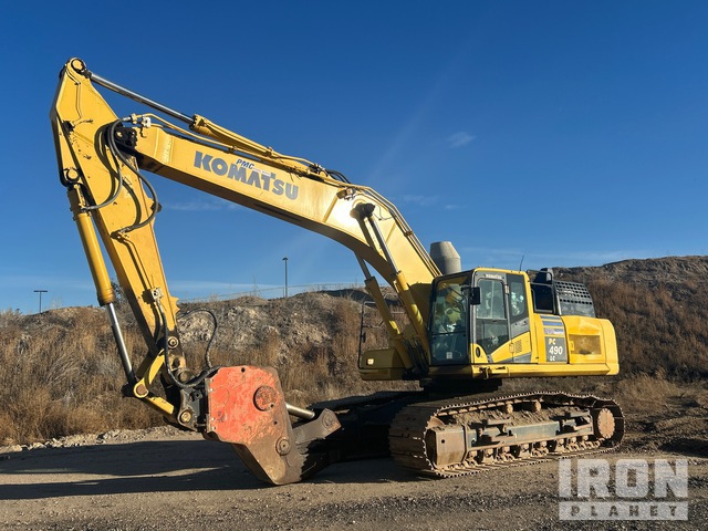 EXCAVADORA 2017 KOMATSU PC490LC11