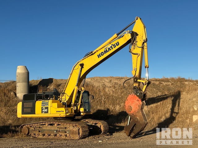 EXCAVADORA 2017 KOMATSU PC490LC11