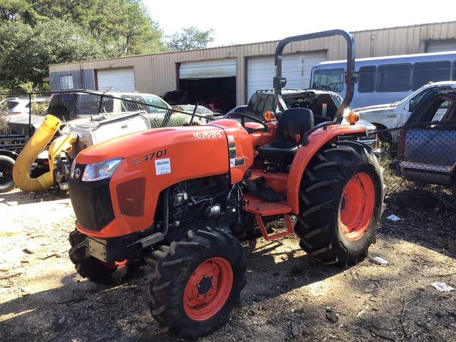 2023 Kubota L4701D 4WD Utility Tractor (Inoperable)