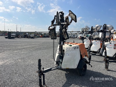 2018 Generac 6 kW Light Tower