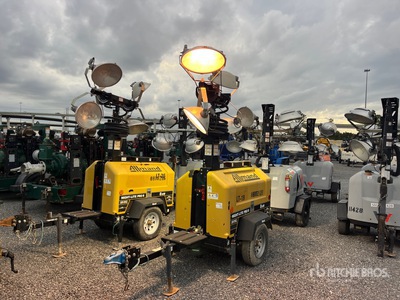 2018 Allmand Night-Lite Pro II 8 kW Wieża oświetleniowa