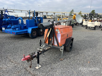 2017 Wanco 6 kVA Light Tower