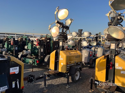 2018 Allmand 8 W Light Tower