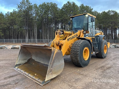 2011 Hyundai HL760-9 Wheel Loader