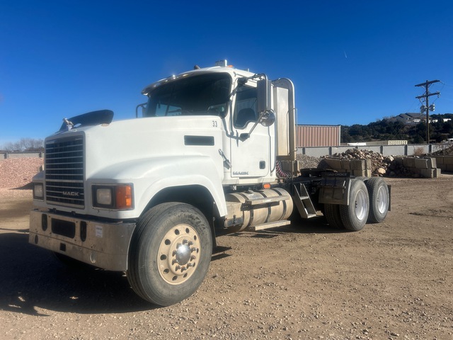2008 Mack CHU613 6x4 T/A Day Cab Truck Tractor