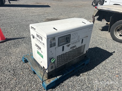 2015 Vanair Viper Skid-Mounted Compresseur à air