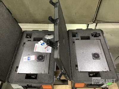 (2) Garner Products PD-5 Hard Drive Destroyers