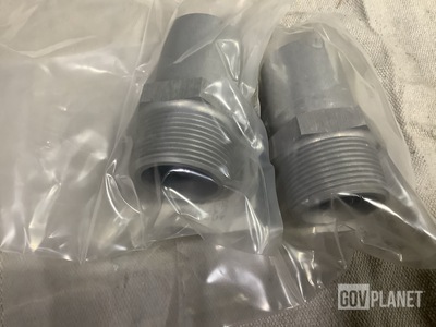 (524) L.A. Martin 8763473 Straight Adapters