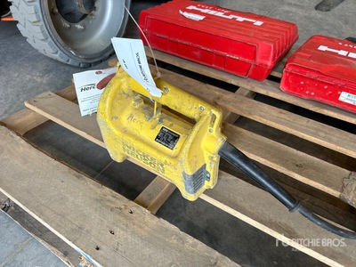 Wacker Concrete Vibrator
