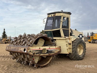 1994 Ingersoll Rand SD-115F Proc Pac Walzenzug mit Stampffußbandage