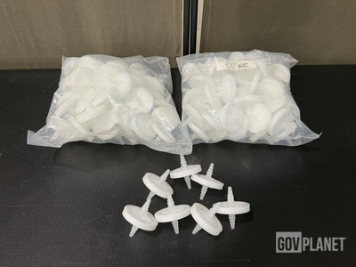 (11) Packages of Pall 6004402 Vacushield Vent Devices