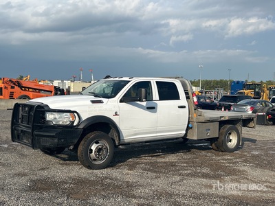 2020 Ram 5500 4x4 Crew Cab 平台トラック