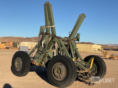 Gichner Mobilizers M1022 Transportable Shelter Lift Dolly