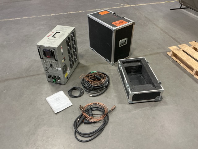 Avtron LPC-100D Load Bank w/Case