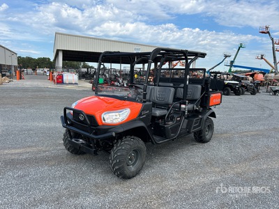 2022 Kubota RTV-X1140 4x4 Utility Vehicle