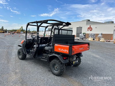 2022 Kubota RTV-X1140 4x4 Vehículo utilitario