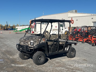 2025 Kawasaki KAT620CSFNN 4x4 Utility Vehicle