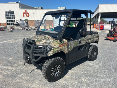 2019 Kwang Yang Motor Co. KAF700D 4x4 Véhicule utilitaire