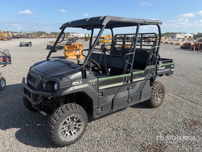 2019 Kawasaki KAF820CKF 4x4 Utility Vehicle