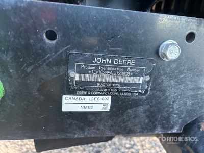 2018 John Deere 1023 E 4WD Utility Tractor