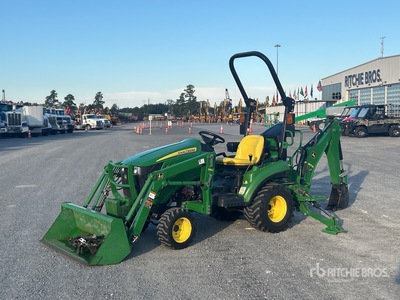 2018 John Deere 1023 E 4WD Utility Tractor