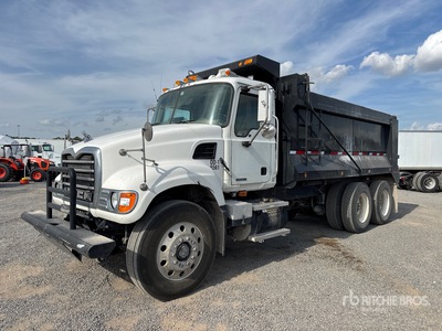 2007 Mack CV713 Granite 6x4 T/A Dump Truck
