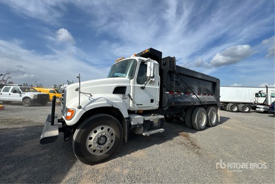 2007 Mack CV713 Granite 6x4 T/A Dump Truck