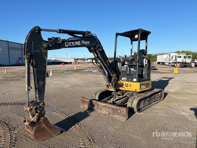 2019 John Deere 35G Mini Excavator