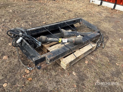 MacDon 77 in Adaptador de peine - Fits John Deere