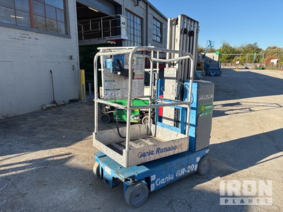 2015 (unverified) Genie GR-20 Electric Vertical Mast Lift