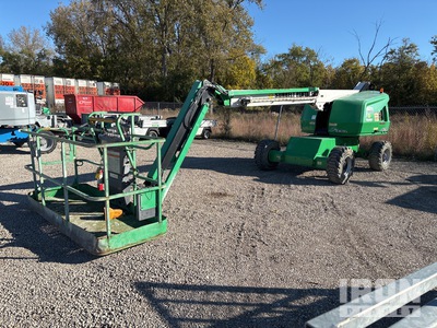 2018 JLG 460SJ 4WD Diesel Telescopic Boom Lift