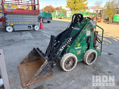 2019 Sherpa 100ECO Mini Electric Skid Steer Loader