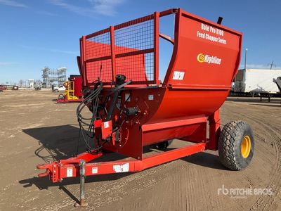 Highline Bale Pro 8100 Procesadora de fardos