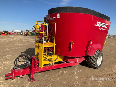 Supreme 500T Futtermischer