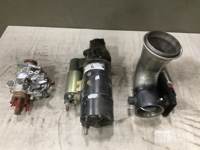 (2) Starters, (1) Brake Assembly, (3) Parking Lights & Assorted Items