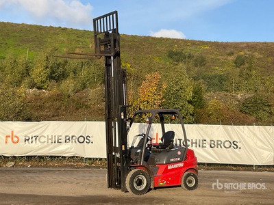 2018 Manitou MI25D 2500 kg Carretilla Elevadora