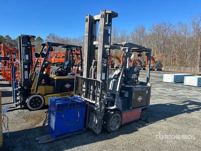 2016 Toyota 8FBCU30 3750 lb Electric Forklift