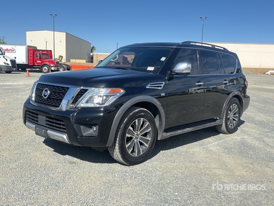 2018 Nissan Armada SL 4x4 Véhicule utilitaire sport