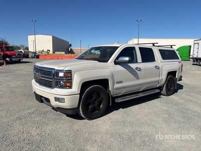 2015 Chevrolet Silverado 1500 High Country 4x4 Crew Cab Pickup